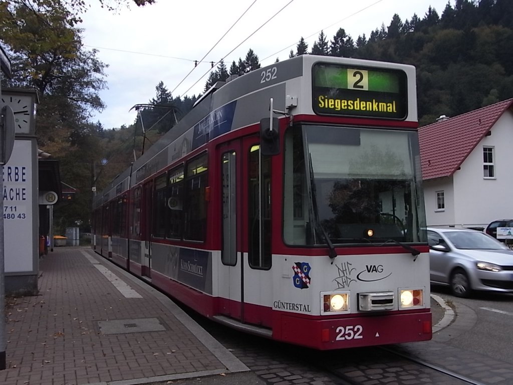Linie 2 G�nterstal. H09.  