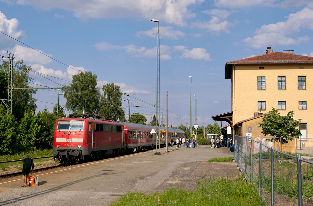 Abensberg Bahnhof