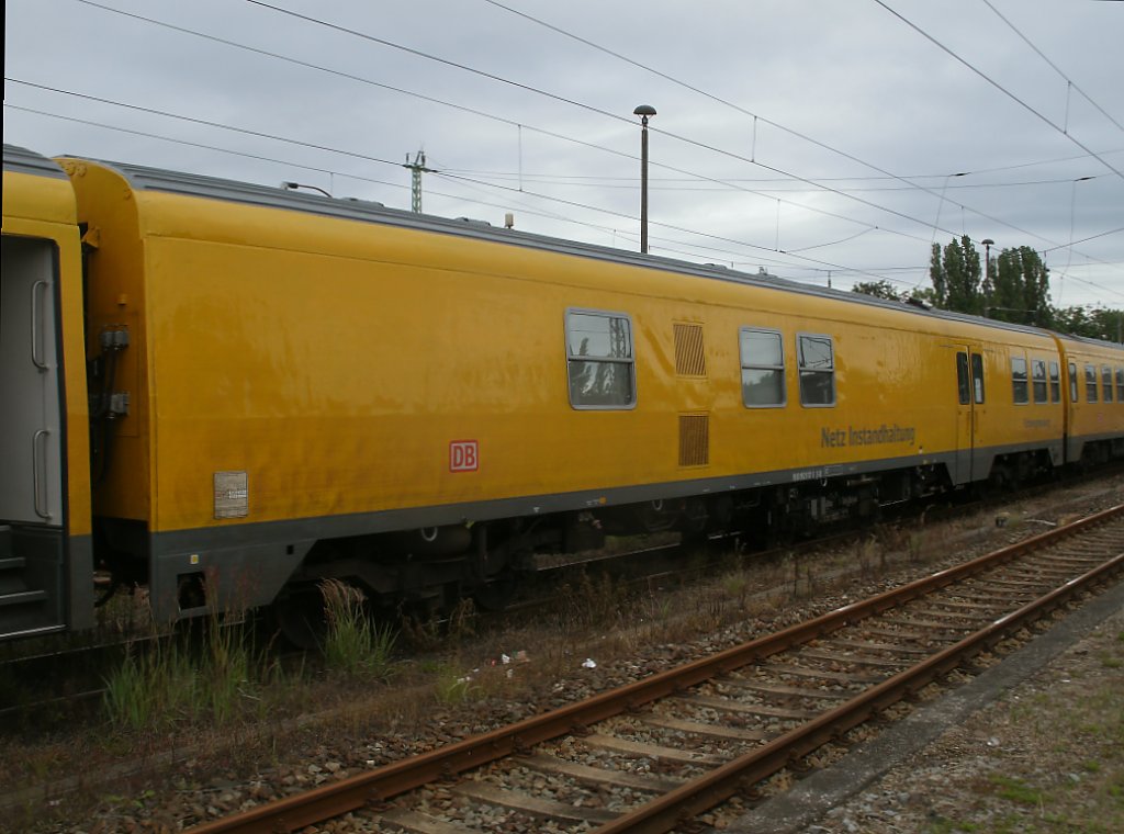 Mittelwagen 720 001 vom 711 001/501,am 15.Juli 2011,in Bergen/Rgen.