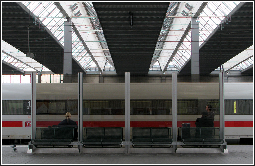 München Hauptbahnhof am 07.11.2010 (J)