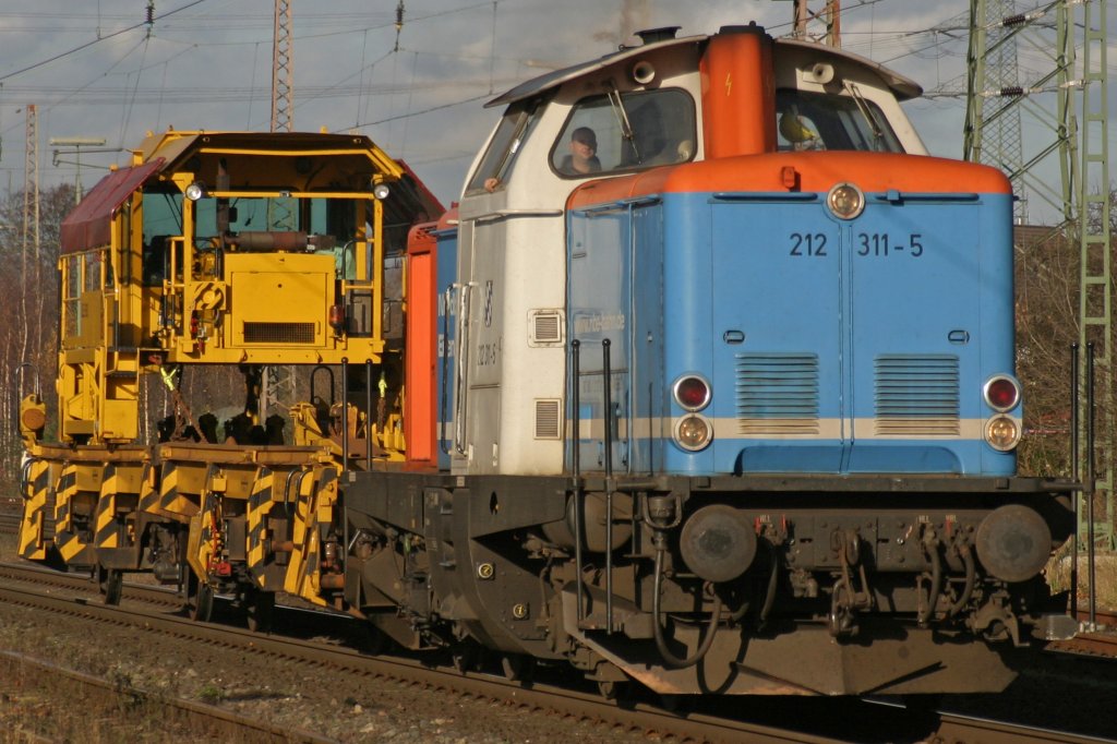 NbE 212 311 kam dann spter auch noch durch Ratingen-Lintorf