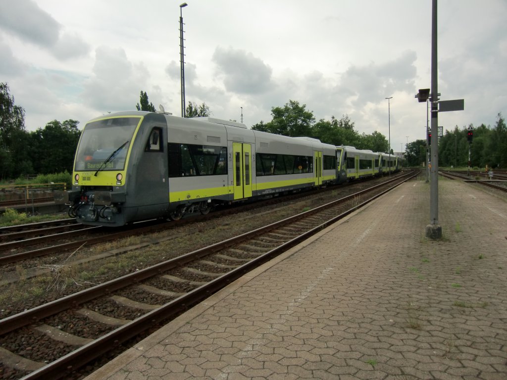 Neue Agilis RS1 in Bayreuth (11.06.11).