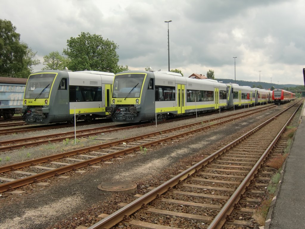 Neue Agilis VT650 in Neuenmark (11.06.11)