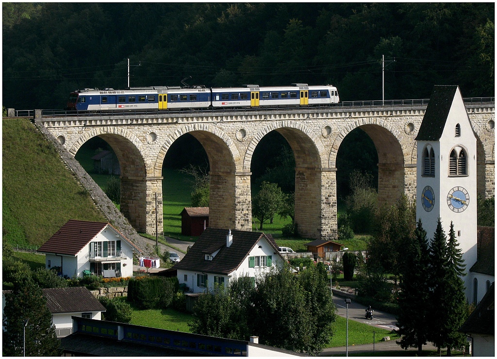 NPZ auf dem Rmlinger-Viadukt.
September 2009