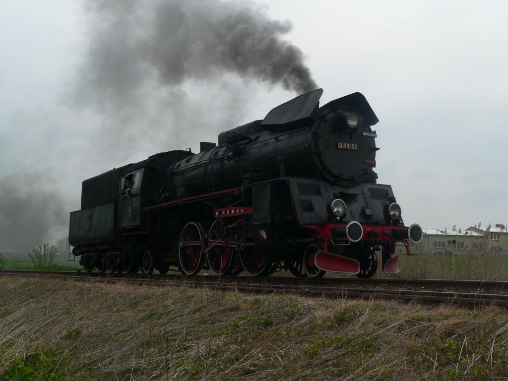 Ol49-59 on 05/01/2010 in Wolsztyn. (automatically translated, Powered by Google)