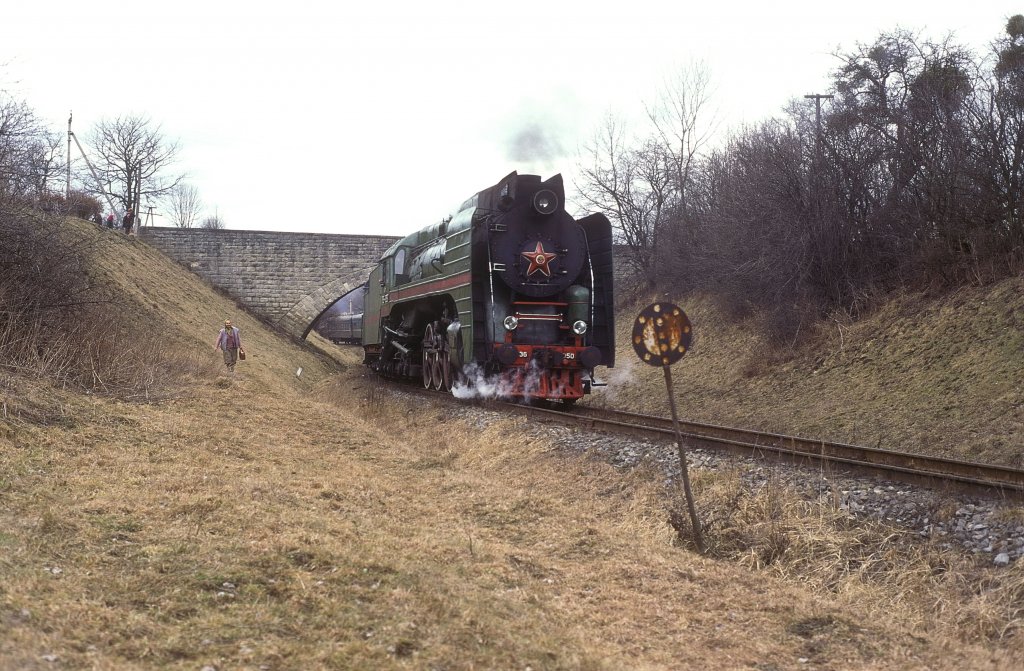 P36-0050 bei Gutisko 21.02.95 