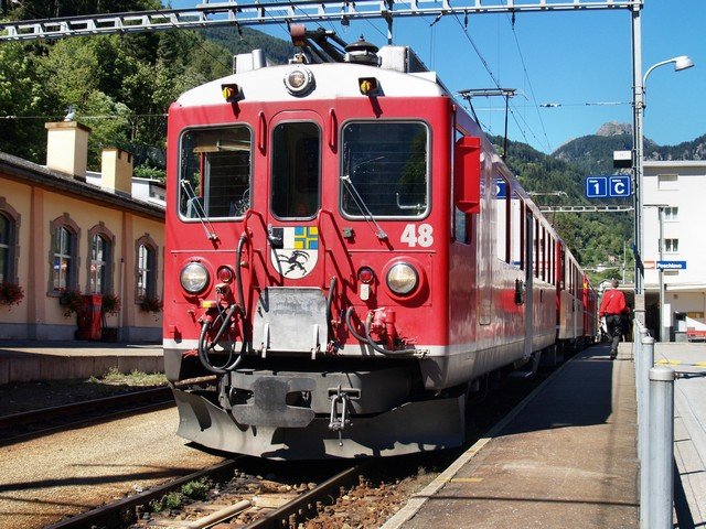 POSCHIAVO. 31 August 2006.  