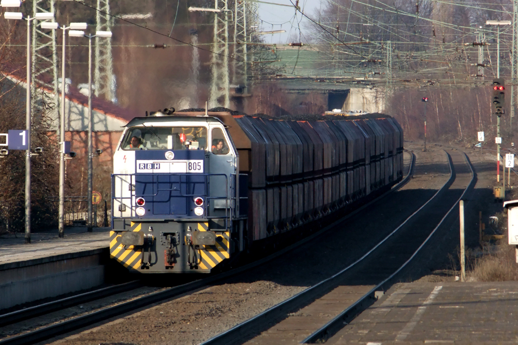RBH 805 in Recklinghausen 8.2.2012  