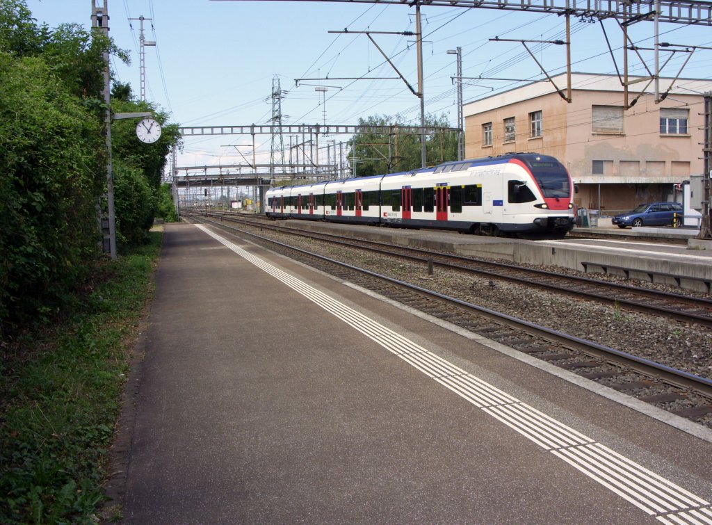 Regio S-Bahn, Muttenz, 05/07/2010 (automatically translated, Powered by Google) 