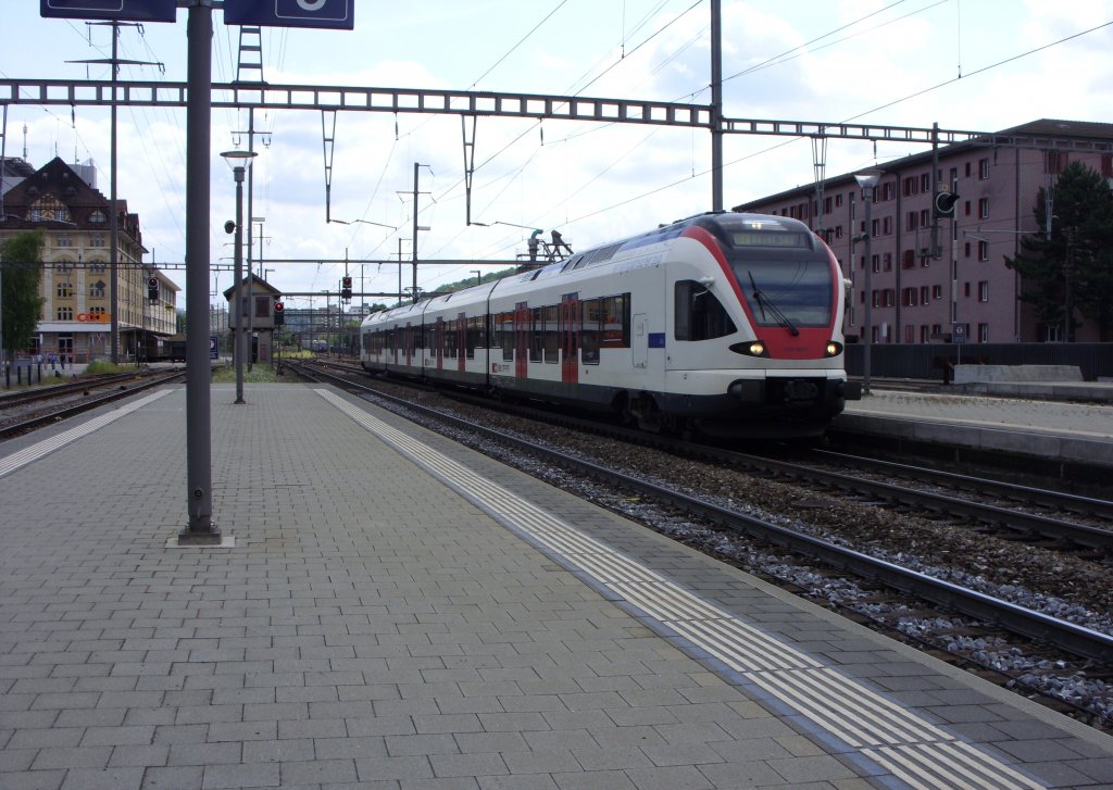 Regio S-Bahn, Pratteln, 06.07.2010 (automatically translated, Powered by Google) 