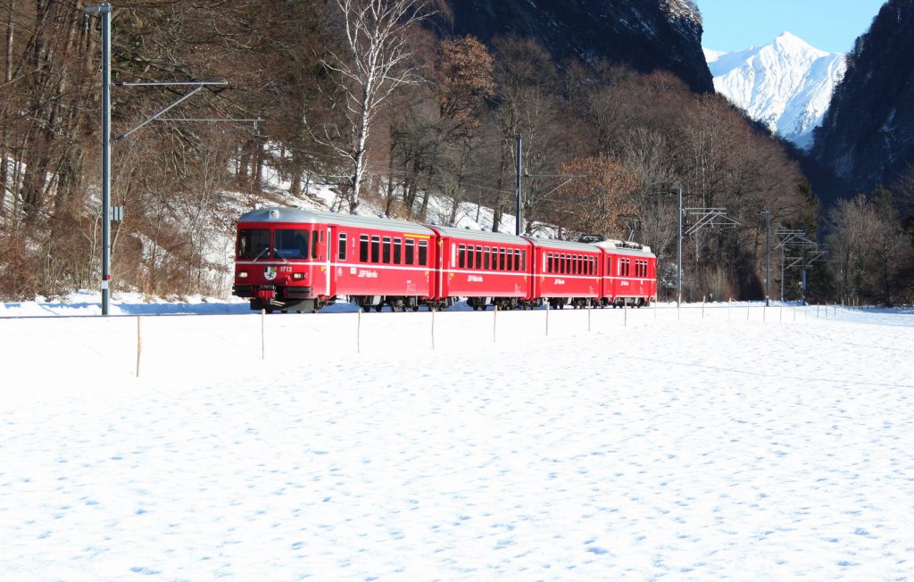 Regiopendel zwischen Gr�sch und Malans.27.12.11




  