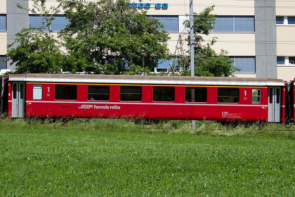 RhB, A, 1241, 16.06.2012 Disentis 