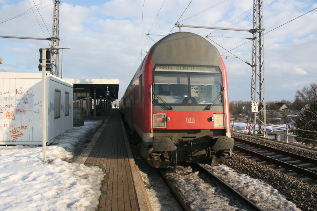 Sputnik DoSto DABbuzf station in Nauen (automatically translated, Powered by