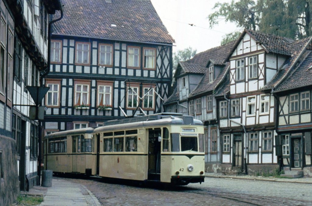 Strab Halberstadt 42, August 1980