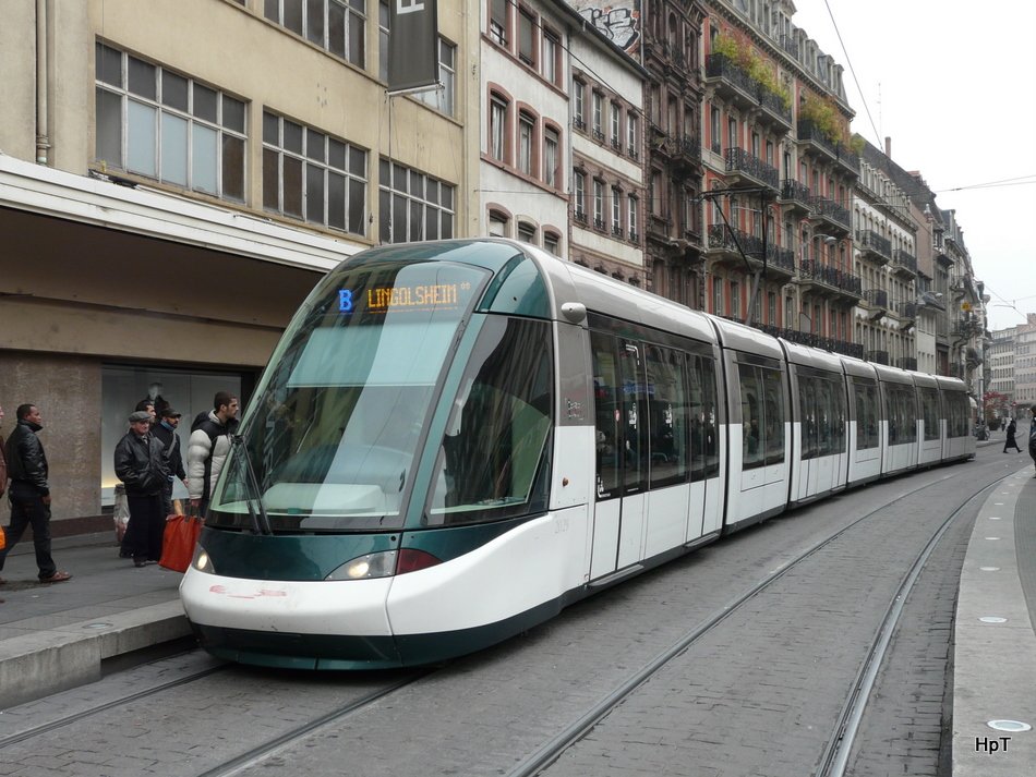 Strasbourg Straßburg Straßenbahn Fotos Bahnbilder.de