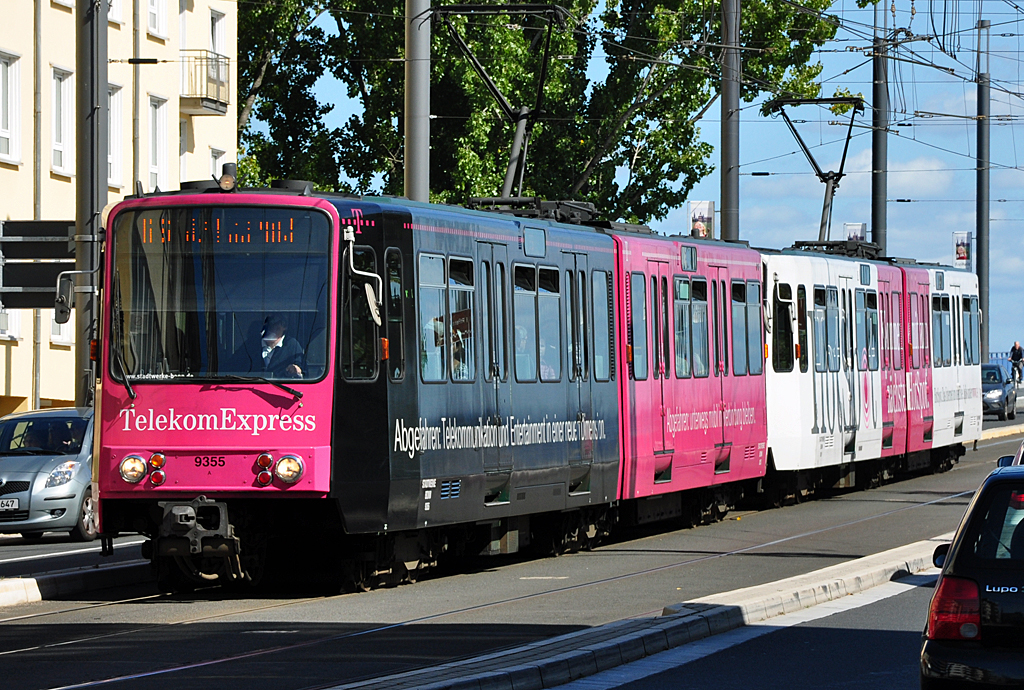 Straenbahn in Bonn (Telekom-Express) - 14.09.2011