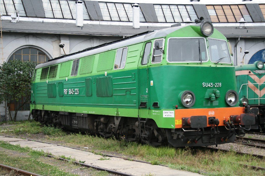 SU45-228 at Lublin 09.15.2008 (automatically translated, Powered by Google) 