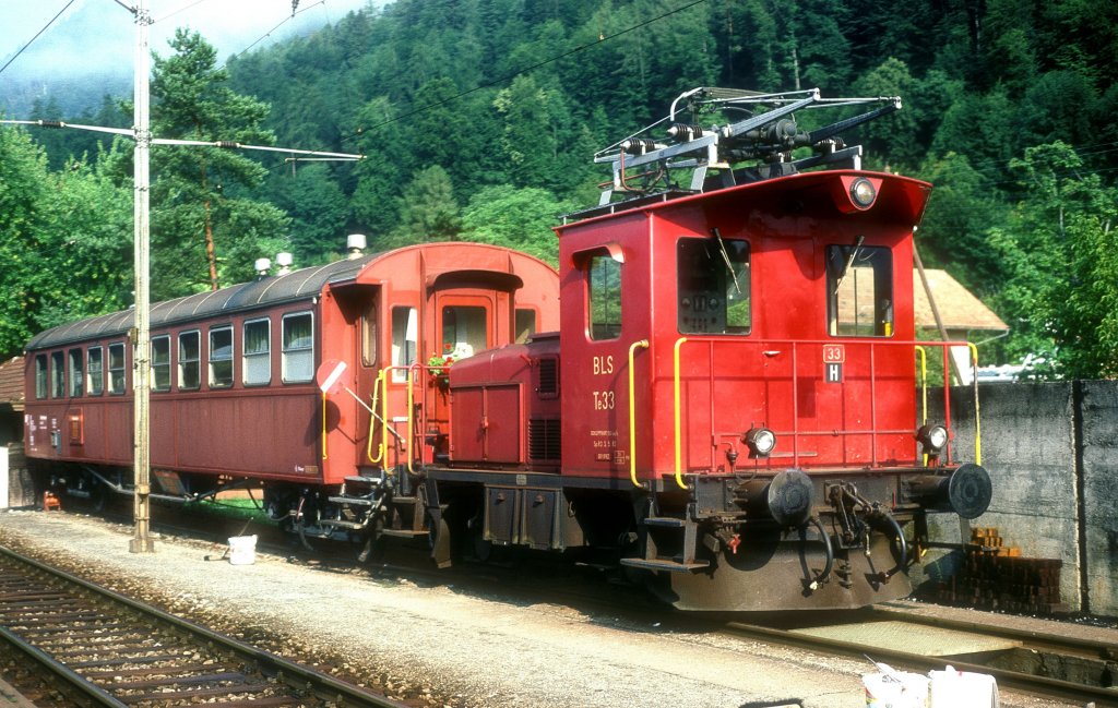 Te33 Interlaken-Ost 13.08.88 (automatically translated, Powered by Google) 