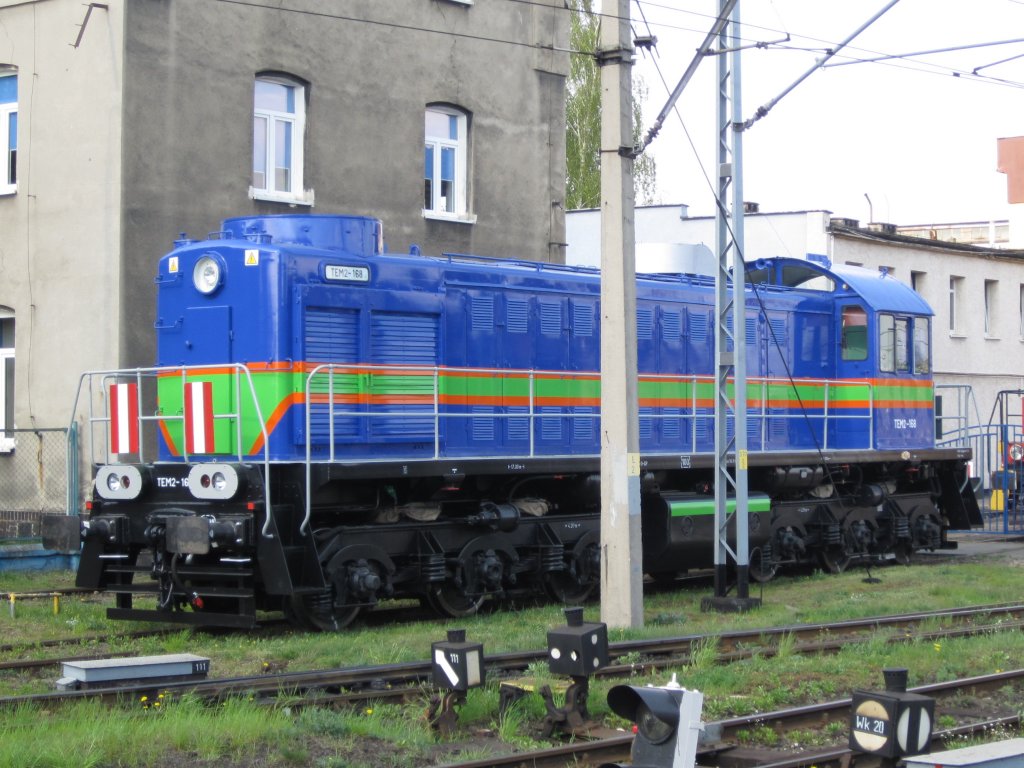 TEM2-168 am 30.04.2010 in Bydgoszcz.  