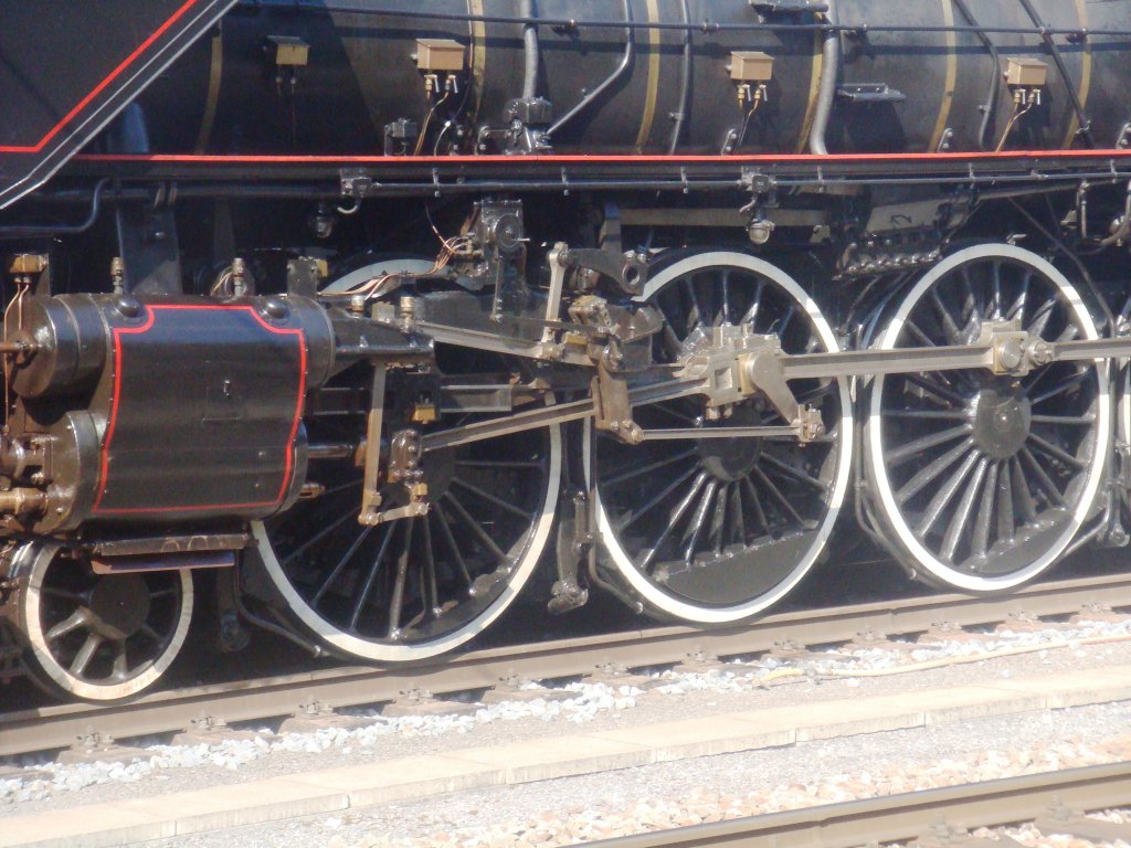 Triebwerk der P 241 Mikado  