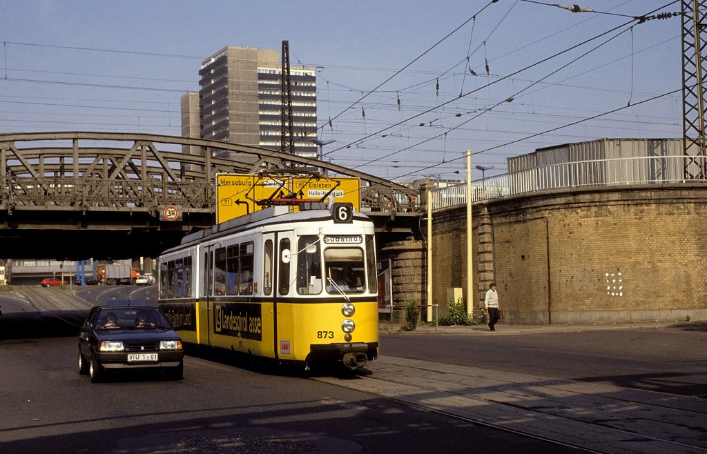 TW 873  Halle  24.07.91