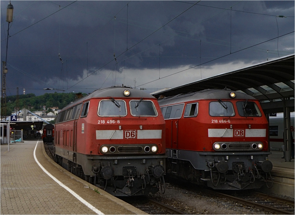 Unwetter �ber der Alb, 2009  