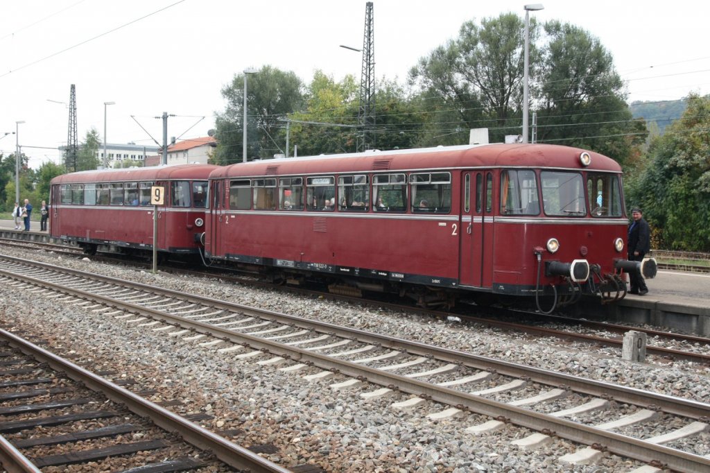 VT 95 in G�ppingen 20-9-2009  