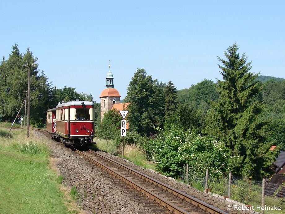 VT137 in Jonsdorf am 03.07.2010