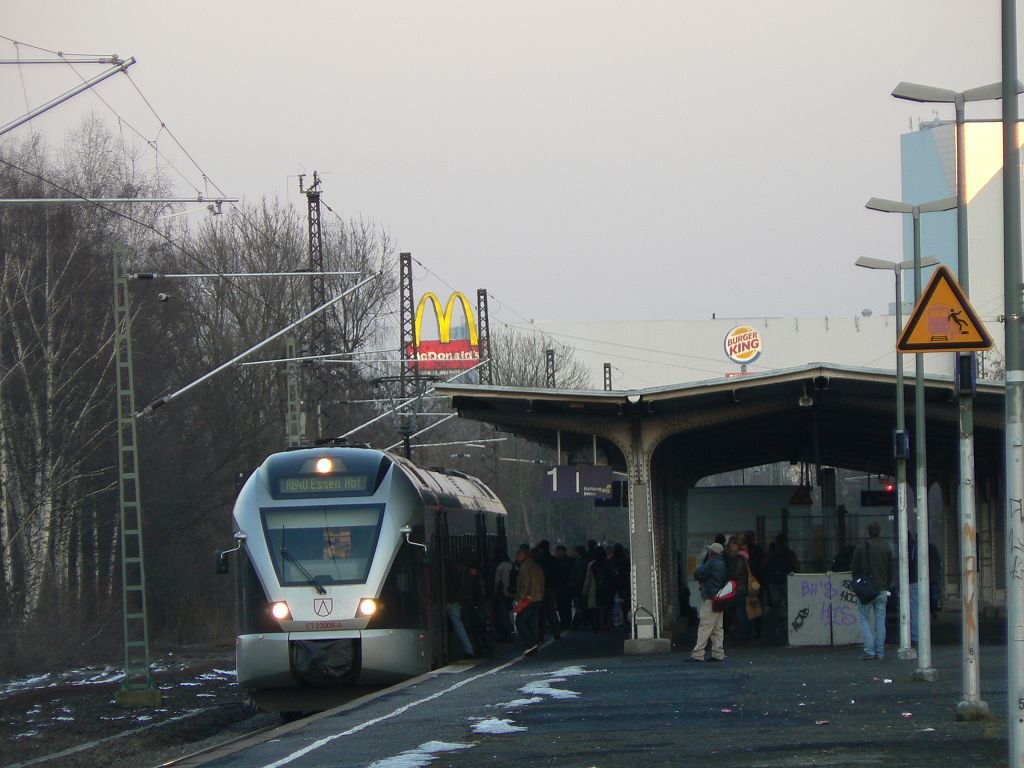 Wattenscheid Bf (automatically translated, Powered by Google) 