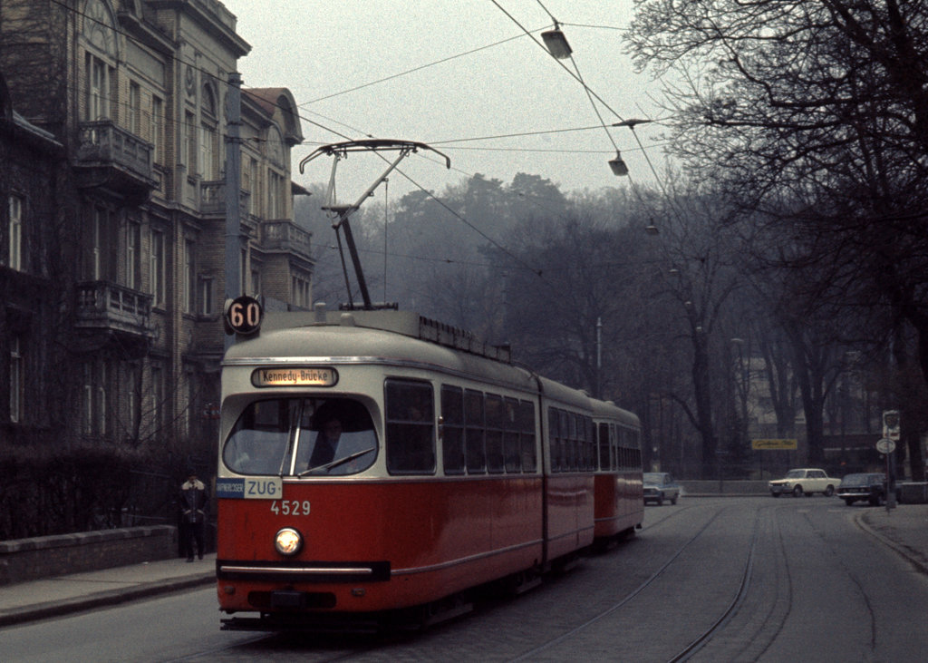 Wien WVB SL 60 (E1 4529) Lainzer Strasse / Gloriettegasse