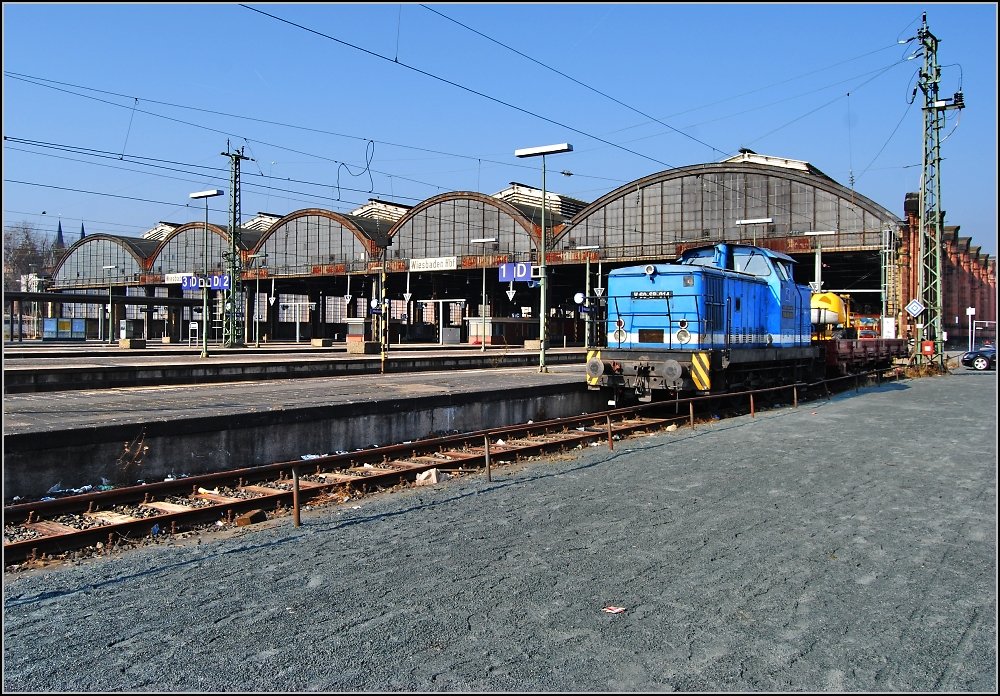 Bahnhof Wiesbaden Hbf Fotos (3) Bahnbilder.de