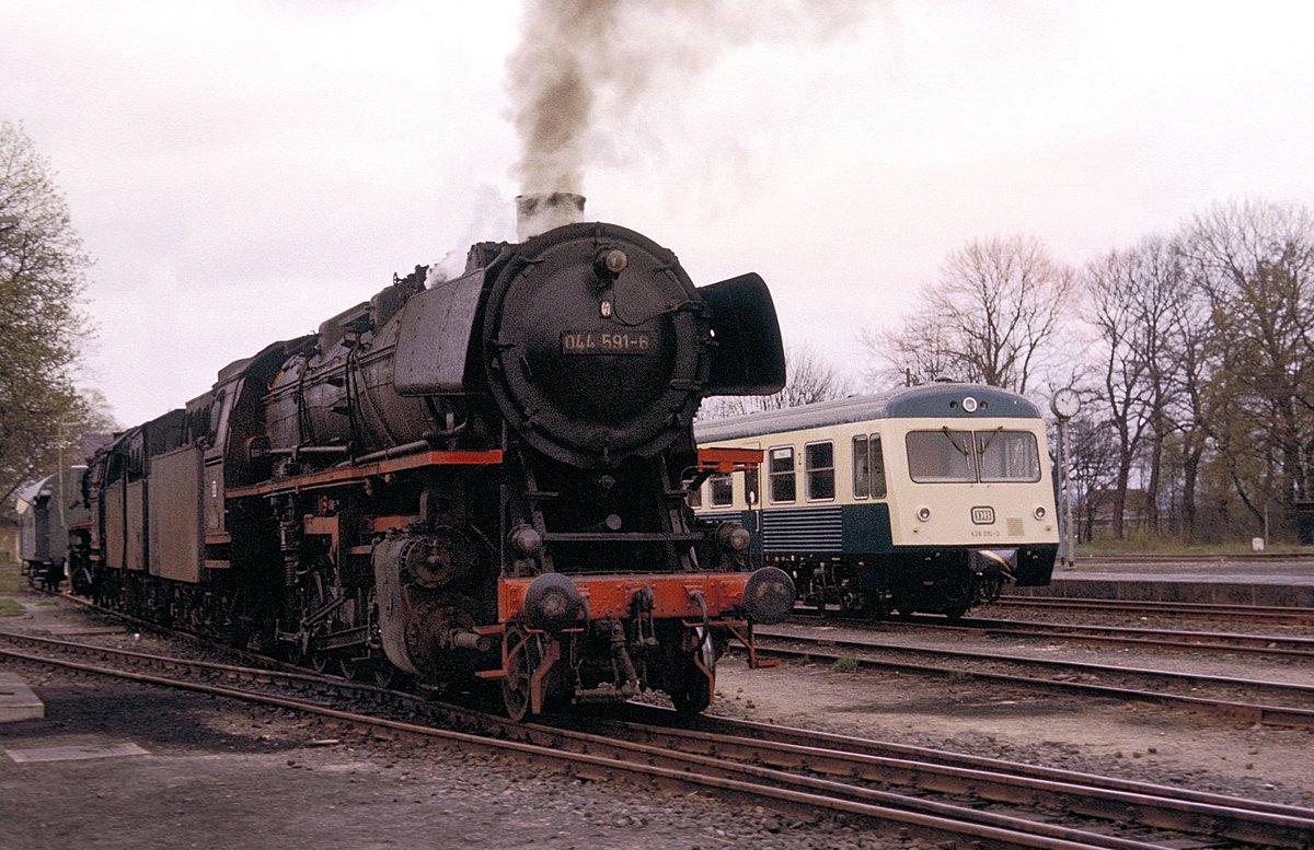 044 377 Im Eisenbahnmuseum Bochum Dahlhausen 07 09 1997 Bahnbilder de