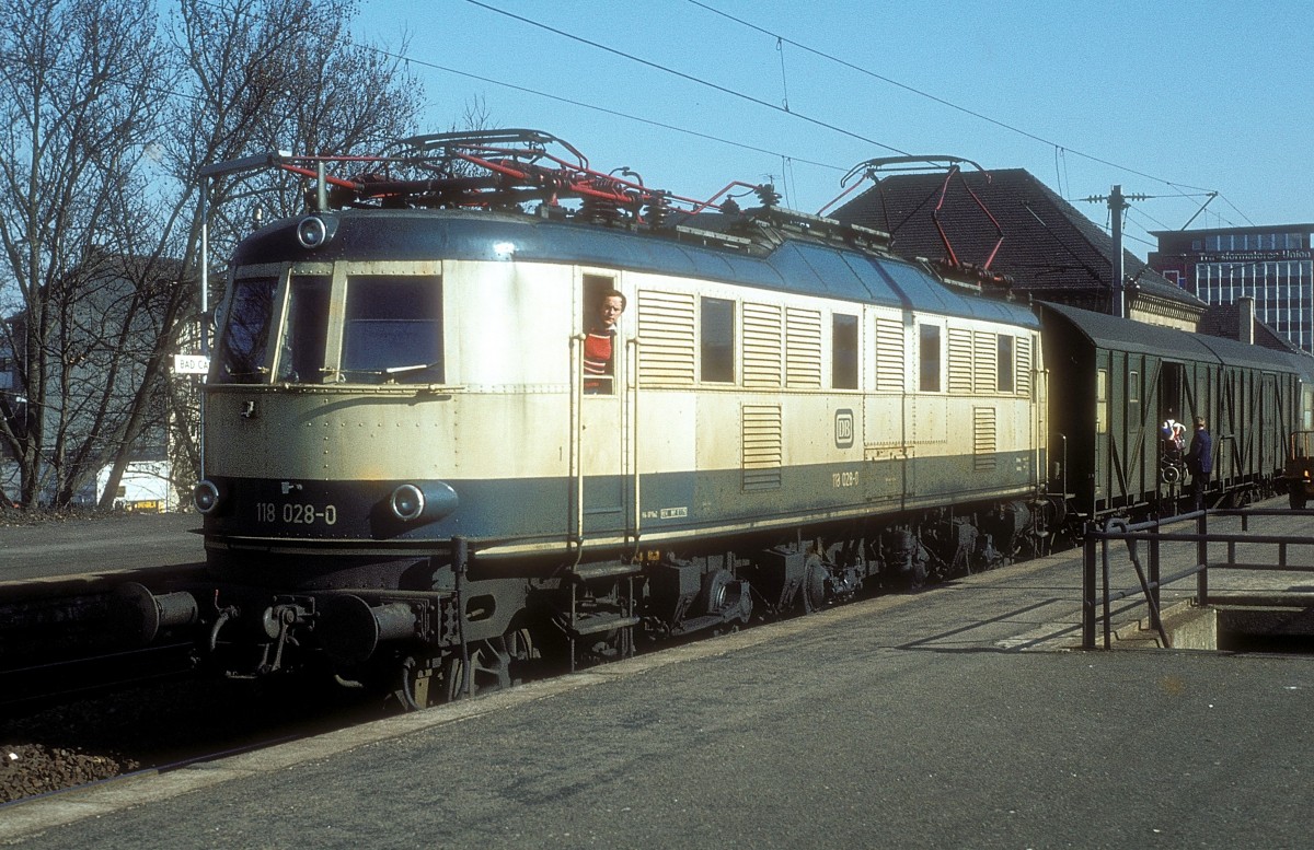    118 028  Stg. - Bad Cannstatt  28.02.79