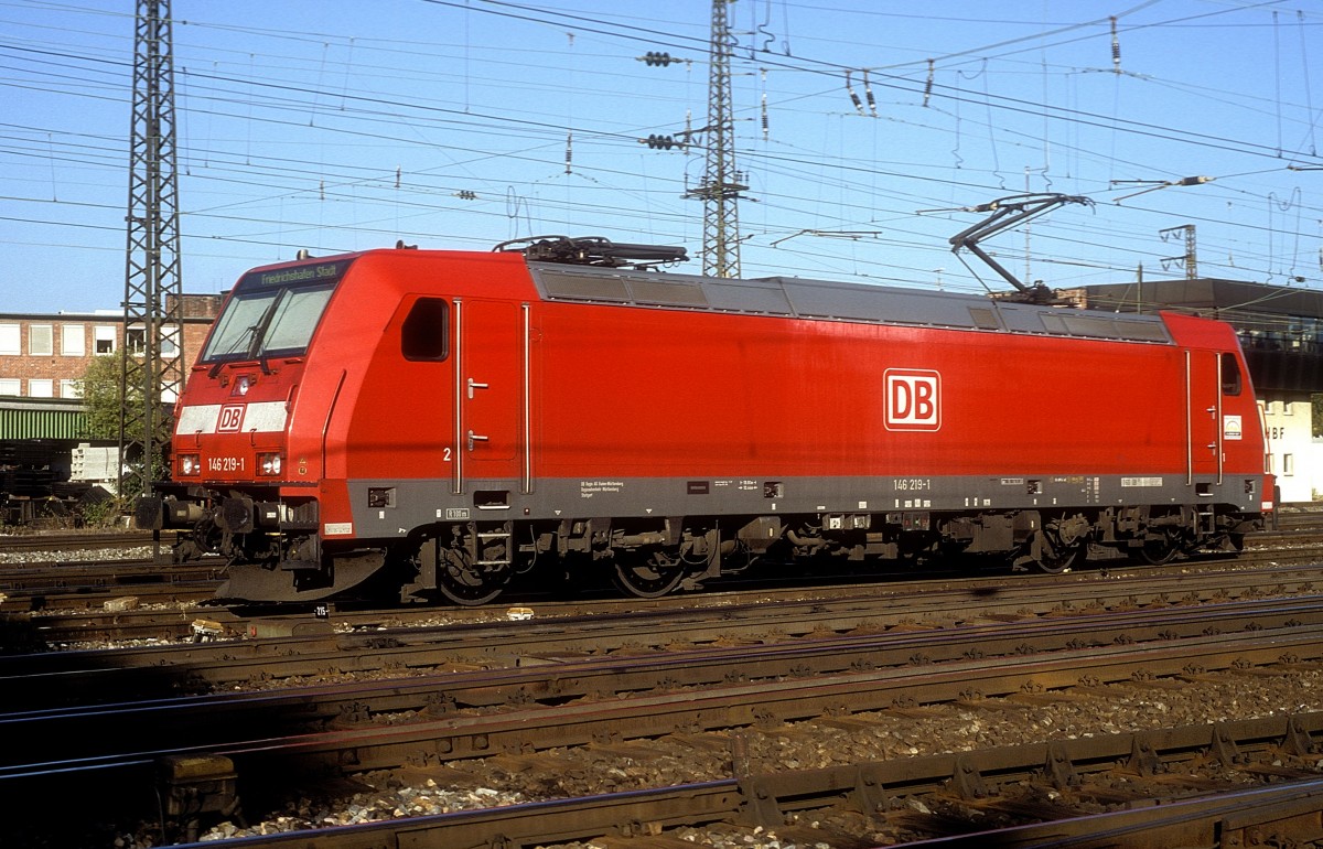  146 219  Ulm Hbf  13.09.07