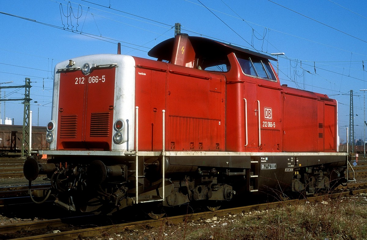  212 066  Kornwestheim  27.02.00