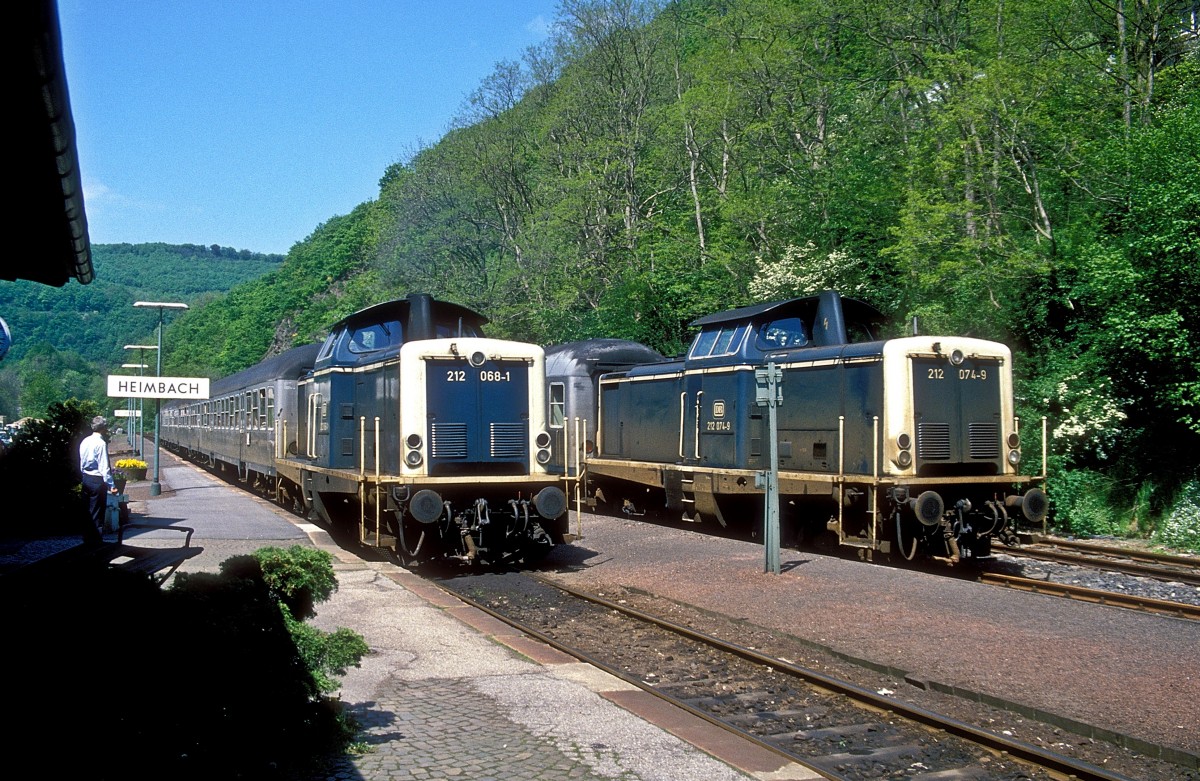  212 068 + 212 074  Heimbach  15.05.89