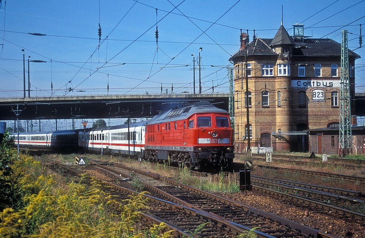  232 165  Cottbus  08.09.03 