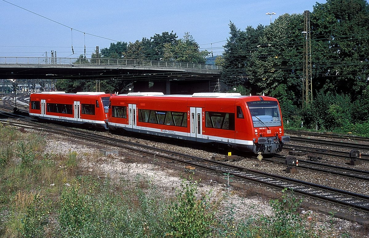  650 100 + 103  Ulm Hbf  15.09.99