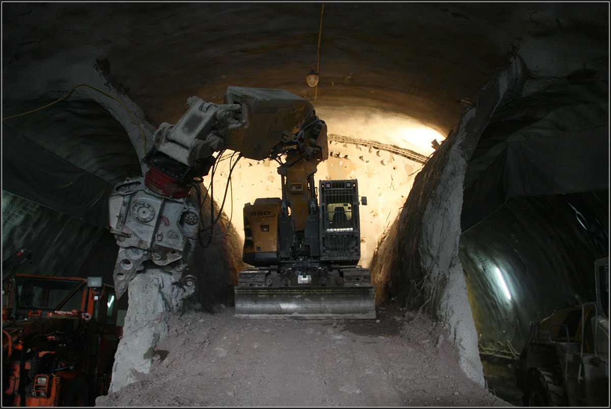 Tunnel Fotos Bahnbilder.de