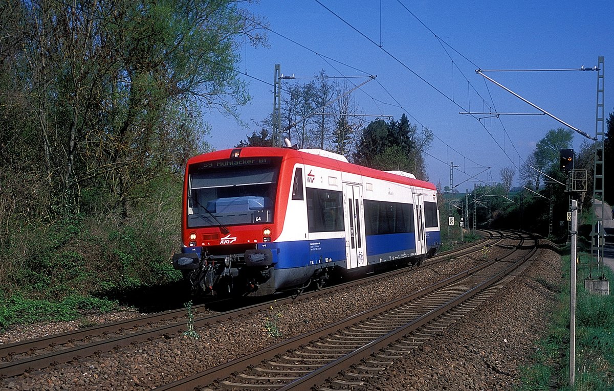  VT650.64  Gondelsheim  06.04.14