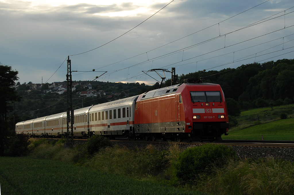 03.06.2017 Streckenabschnitt Uhingen 101 128-7