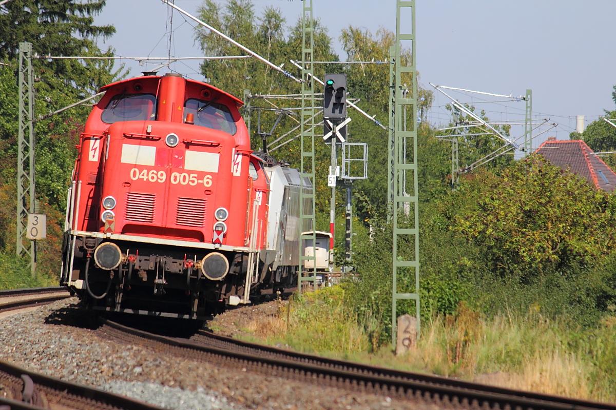0469 005-6 LCH (ex 212 DB) bei Redwitz am 18.08.2012.