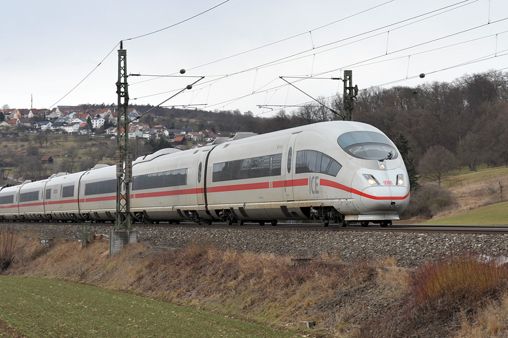 05.02.2017 Streckenabschnitt Uhingen 403 004-5