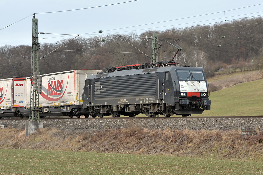 05.02.2017 Streckenabschnitt Uhingen ES 64 F4 283