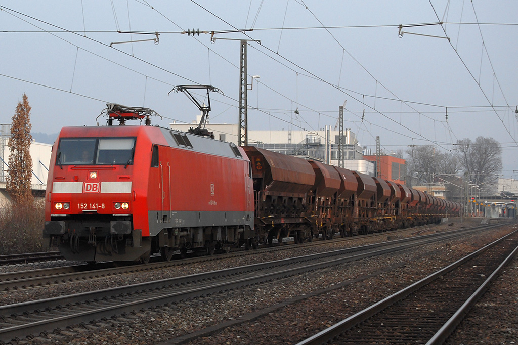 06.03.2018 Eislingen Bahnhof 152 141-8