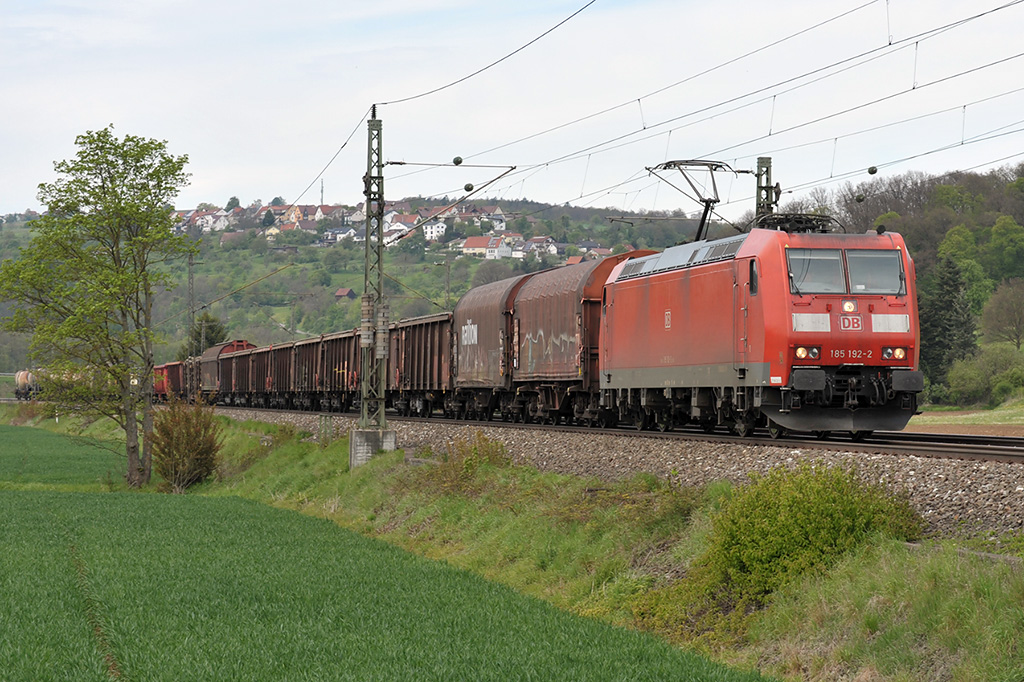 06.05.2017 Streckenabschnitt Uhingen 185 192-2