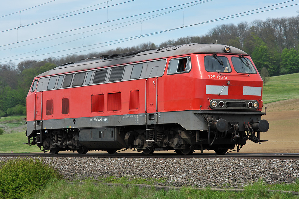 06.05.2017 Streckenabschnitt Uhingen 225 133-8