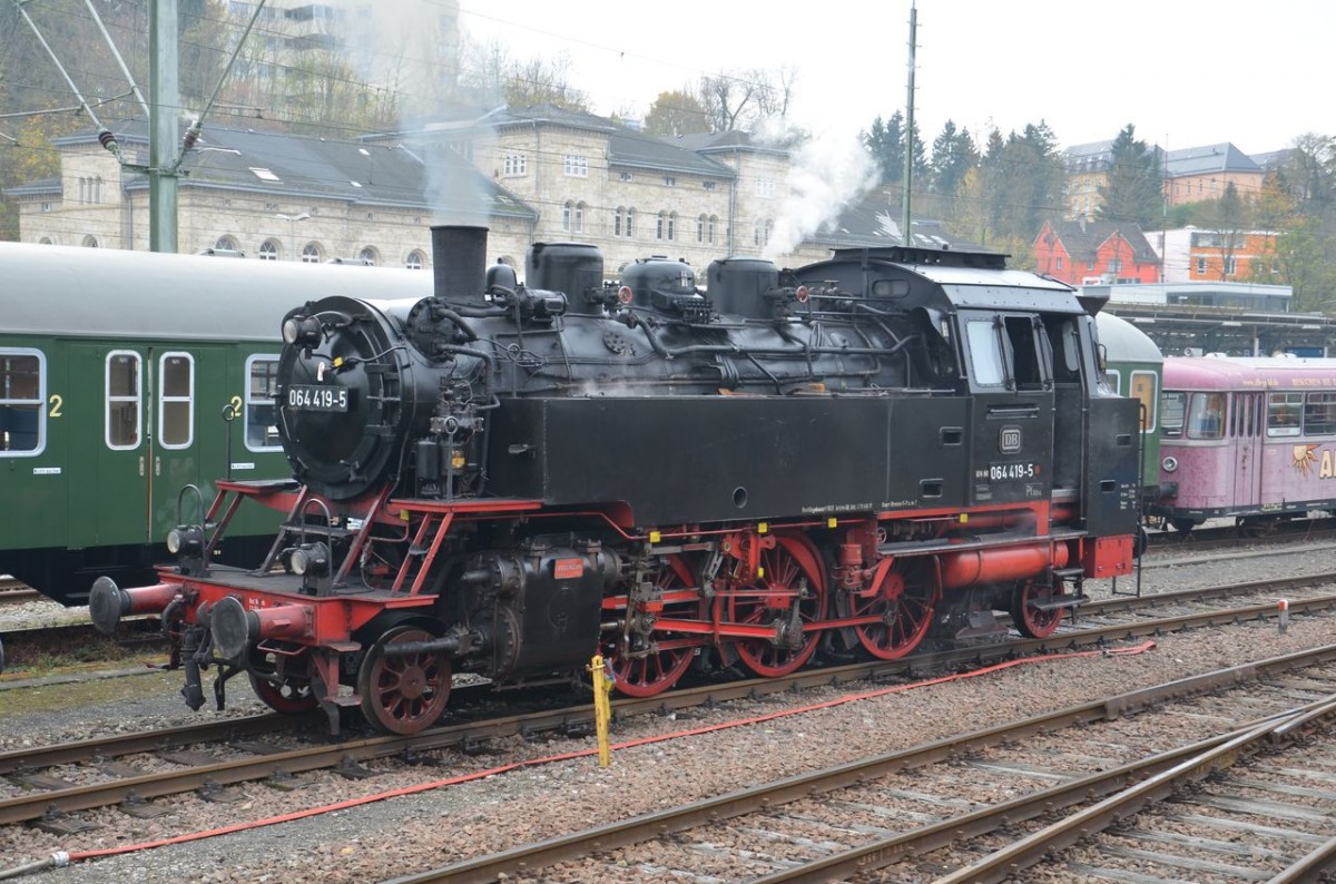 Baureihe 64 Fotos Bahnbilder.de