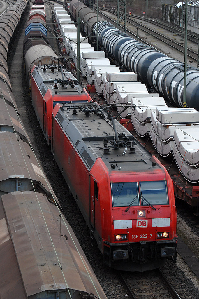 6 185 Baureihe 185 Traxx AC1/2 Fotos Bahnbilder.de