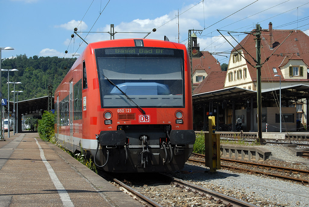 08.07.2018 Plochingen Bahnhof 650 121